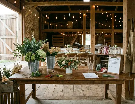Image showing barn_interior