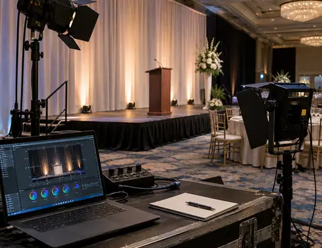 Image showing gala lighting walkthrough