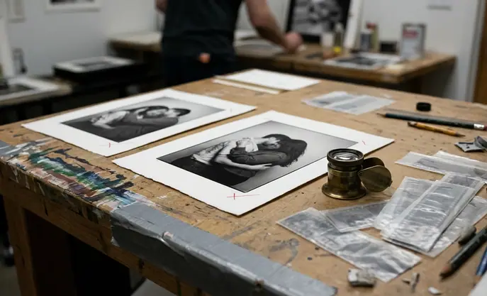 Photograph Both Faces Without Crowding the Conversation