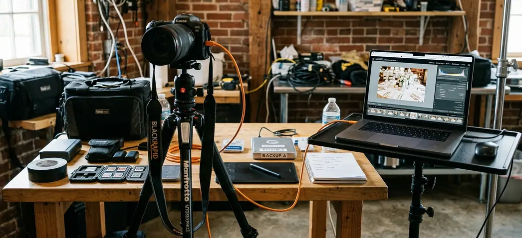 Image showing tethered_station